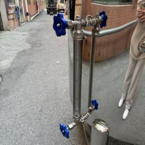 Tanque de refrigeración de leche de acero inoxidable 304/316L 400L de buena calidad/tanque de almacenamiento de leche/tanque de almacenamiento de refrigeración de leche para uso agrícola - Product Image 4