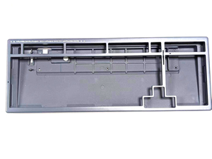 동관 맞춤형 정밀 <span class=keywords><strong>5</strong></span> 축 OEM CNC 가공 알루미늄 키보드 모델 10 부품 황동 드릴링 용 금속 바디 - Product Image 3