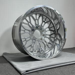 Jantes de camion KYKY Luxury Deep Concave 1 pièce 22 24 26 28 pouces 8x170 8x180 polies à fond profond forgées pour F-250 F-350 Super Duty - Product Image 1