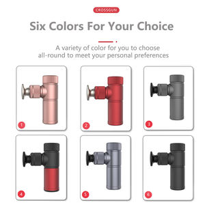 Pistol Pijat CROSSGUN BS200 Kecepatan Tinggi, Pistol Pijat Elektrik untuk Kiropraktik, Olahraga, Pijat Jaringan Dalam Panas dan Dingin untuk Latihan Otot - Product Image 4