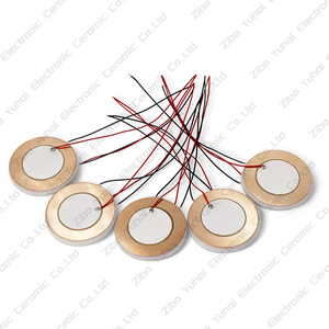 <span class=keywords><strong>Trasduttore</strong></span> <span class=keywords><strong>Piezoelettrico</strong></span> Ultrasonico Subacqueo Professionale YUHAI con Bassa Perdita Dielettrica Certificato ISO9001 - Product Image 4