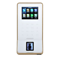 ZKT F22 Software libre Seguridad inteligente ZK Wifi Biométrico Huella digital Cerradura de puerta Control DE ACCESO Tiempo Asistencia Lector Máquina