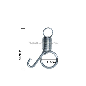 ウサギケージスプリングロック農業動物ケージドアフックスパイラルドアロック - Product Image 2