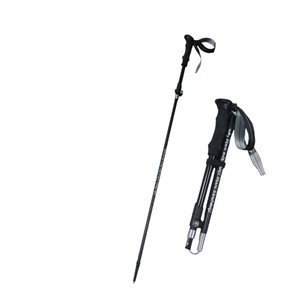Bastones de Trekking de Aleación de Aluminio Seabuo, Telescópicos de 3 Secciones, Ligeros, para Senderismo al Aire Libre, 110-130 cm - Product Image 2