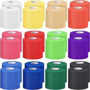 Sponge Sports Bandage 7cm X 27m Non Slip Foam Tape For Hands Wrists Knees <b>Ankle</b> <b>Support</b> Exercise Rehabilitation Equipment - Product Image 5