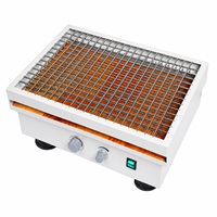 Agitateur de laboratoire série HY à vitesse réglable avec plateforme en treillis métallique pour le mélange d'échantillons