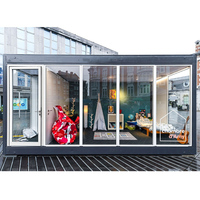 Magasin de conteneurs maritimes, prix, restaurant, café, bar, maisons en conteneurs, maisons en conteneurs maritimes en Chine