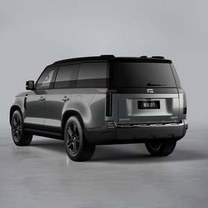 2025 NOUVEAU ROX 01 Famille 5*6 FRANÇAIS Voiture électrique en option Couleur AWD Direction gauche 5 portes 7 places SUV Extend-range EV - Product Image 1