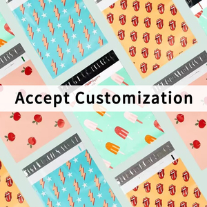 Tùy chỉnh in ấn thân thiện với môi phân hủy sinh học Poly bưu phẩm polymailer thể hiện phong bì Bưu Chính vận chuyển thư đóng gói gửi thư Túi - Product Image 4