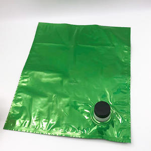 Bolsa de 4L en caja con válvula, de VMPET a color, impresa con grabado de seguridad, a prueba de fugas, duradera, para bebidas, bolsas termosellables para café y leche - Product Image 1