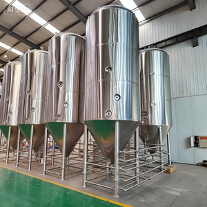 وصول المخزون الجديد 100L-10000L خزان تخزين العزل لتخمير نبتة أو نضج - Product Image 6