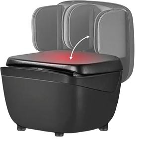 2023 nueva bolsa de aire caliente amasar percusión fisioterapia síncrona nuevo paquete suela pierna pie prensa calefacción infrarroja salud - Product Image 3