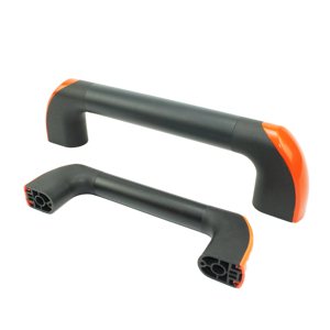 Manija <span class=keywords><strong>tubular</strong></span> para puerta de centro de maquinado CNC, barra de agarre de tubo de alta resistencia con soporte de montaje con tornillos para gabinetes de equipos industriales - Product Image 1