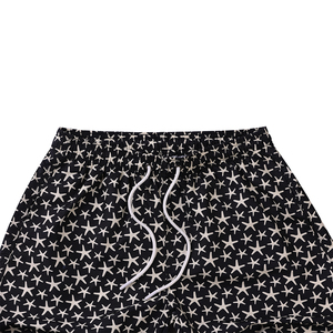 Pantaloncini da spiaggia in poliestere 100% resistenti all'acqua estivi colorati dal Design eccellente con motivo animale per uomo - Product Image 6
