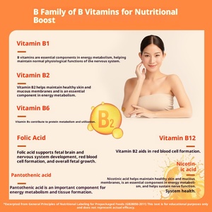 Arancia rossa vitamina <span class=keywords><strong>B</strong></span> composto minerale masticabile OEM sport Formula di resistenza per adulti anziani 60 conteggi due volte al giorno - Product Image 3