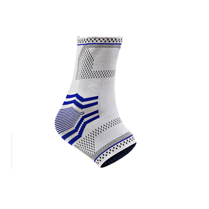 Custom Breathable Running Basketball Compression Sleeve Ankle Straps <b>Foot</b> Compression Sleeve - Product Image 5