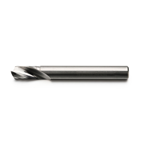 Zhy Chất Lượng Cao CNC Router Bit Vonfram Thép Xoắn Ốc Duy Nhất Sáo CNC End Mill Cho Nhôm Đồng <span class=keywords><strong>MDF</strong></span> - Product Image 4