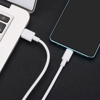 Câble de charge rapide 5A Type-C 1,5 m USB-C vers USB-A pour iOS, ordinateurs, smartphones, tablettes, écouteurs, synchronisation des données - Vente flash