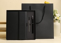 Ensemble cadeau de carnet de notes A5 avec stylo, recharges, gobelet à eau, usage professionnel et personnel, cadeau d'entreprise parfait