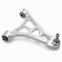 Bras de suspension en acier forgé usiné sur mesure par JXD Machining, composants de châssis de véhicule de haute précision, composants de course haut de gamme