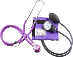 הבטחות HS-50D ססגוניות בית או בית חולים מד לחץ דם וערכת סטטוסקופ - Product Image 3