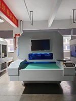 YBAO Nueva Máquina Automática de Marcado por Inyección de Tinta UV para la Parte Superior del Calzado y Cuero con 1 Año de Garantía