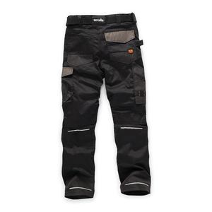 Pantalones Scruffs Pro Flex Negro 34S - Product Image 2