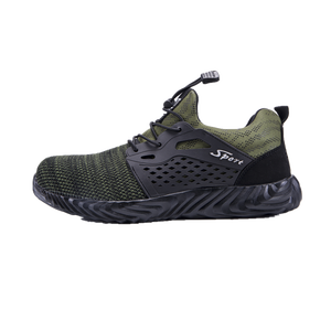 Scarpe protettive di produzione professionale contro le scarpe da lavoro antinfortunistiche con punta in acciaio antiurto - Product Image 3