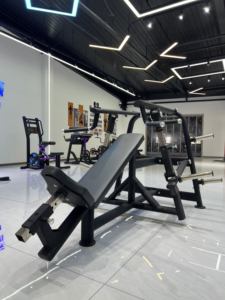 ジム用フィットネス機器メタルストレングスマシンボディビル用インクラインチェストプレス - Product Image 2