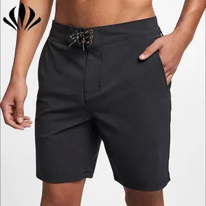 Top quality mens Beachwear board shorts stretchy Nautical drawcord board shorts custom beach shorts for men