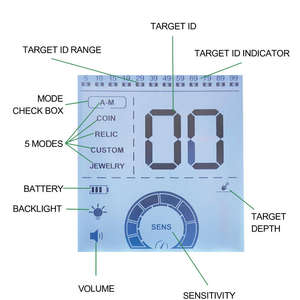 Detector de Metales Profesional H-30, Resistente al Agua, de 8 m de Profundidad, para Uso Industrial, Buscador de Tesoros de Oro, Plata y Cobre para Uso Subterráneo - Product Image 6