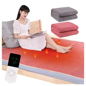 Cobertor aquecido elétrico, dormitório doméstico aquecimento da água temperatura constante colchão elétrico inteligente
