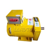 Alternateur LANDTOP de fabrication professionnelle, 220V 10kw, monophasé, générateur dynamo, prix