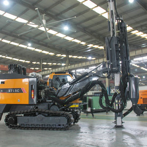 Appareil de forage <span class=keywords><strong>DTH</strong></span> portable de type intégré série KAISHAN KT15C Appareil de forage <span class=keywords><strong>DTH</strong></span> hydraulique pour l'extraction de roches dures - Product Image 4