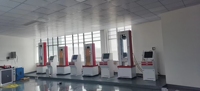 Máquina de Ensayo Universal de Materiales de 600KN, para Acero Grueso, con Pantalla de Software para PC, Probador Electrohidráulico Servocontrolado