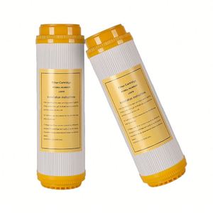 Élément filtrant en résine de 10 pouces pour purificateur d'eau domestique et commercial, pré-filtre à osmose inverse, élément adoucissant à échange d'ions - Product Image 1