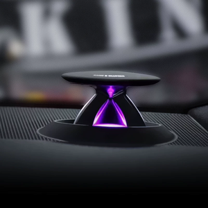 LIAO Nouveau Haut-parleur Tweeter Électrique 32 Couleurs pour <span class=keywords><strong>Audi</strong></span> A6 A7 B9/C8 12V 18W, avec LED, pour Tableau de Bord de Voiture, Pièce de Remplacement 1 - Product Image 2