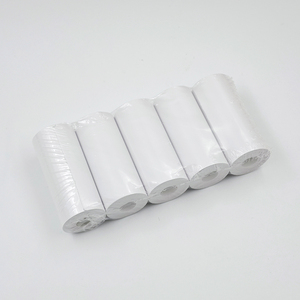 Papier thermique non auto-adhésif triple protection (imperméable, résistant à l'huile, résistant aux déchirures) blanc monocouche 57x25mm, <span class=keywords><strong>5</strong></span> rouleaux/paquet - Product Image 2