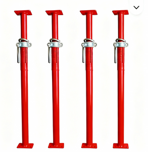 Poteaux de coffrage réglables en acier modernes, type Lily, avec vérin, fournisseurs de poteaux Acrow - Product Image 4