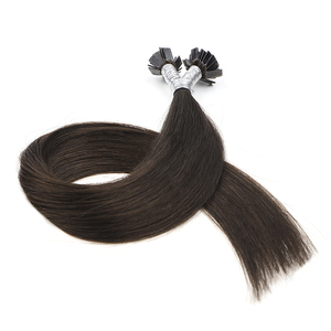 KSWIGS Extensions de cheveux humains Remy chinois lisses pré-collées à trame simple, micro-boucles, pointe en I pour salon - Product Image 6
