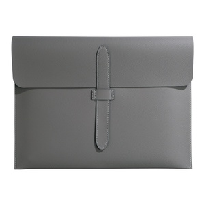 Porte-documents et sac de rangement pour examens en cuir PU Boshiho A4 – Personnalisation pour entreprises - Product Image 6