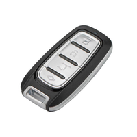 Clé intelligente universelle Lonsdor LK50-02 série NXP, 4 boutons, fréquence réglable, télécommande universelle pour K518 FCV K518 PRO KW100