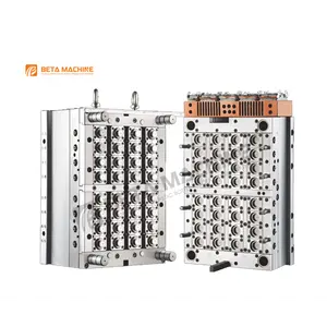 Tampa plástica do molde das calotas de garrafa da cavidade múltipla que faz moldes para a máquina de moldagem por injeção