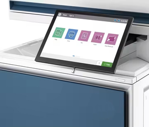 Impresora Multifuncional Láser a Color Color <span class=keywords><strong>LaserJet</strong></span> Enterprise MFP 5800dn A4, Imprime, Escanea y Copia, en Existencia para Uso Comercial y de Oficina - Product Image 4