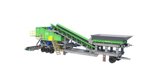 Écran balistique série TTS - Équipement de tri des déchets à haute efficacité pour les déchets de construction et municipaux - Product Image 6