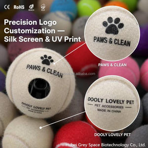 Jouets à mâcher indestructibles <span class=keywords><strong>pour</strong></span> chiens avec logo personnalisé <span class=keywords><strong>pour</strong></span> fournisseurs <span class=keywords><strong>d</strong></span>'animaux de compagnie, balles de tennis en caoutchouc en gros, jouet interactif <span class=keywords><strong>pour</strong></span> <span class=keywords><strong>chien</strong></span>, balle <span class=keywords><strong>d</strong></span>'exercice <span class=keywords><strong>pour</strong></span> <span class=keywords><strong>chien</strong></span> - Product Image 6