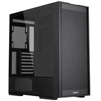 Lian Li Lancool II Mesh Black ATX Mid Tower Computer Case High Airflow Gaming PC Chassis with Tempered Glass Side Panel