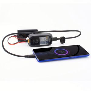 Chargeur de batterie de poche ToolkitRC M4 80W 5A 1-4S XT30 60 USB-C Entrée Sortie LiHv LiFe SC100 MINI Intelligent Rapide Vis en métal - Product Image 5