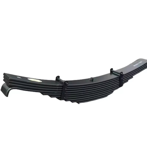 Heavy Duty Truck Trailer Spare Parts Leaf Spring Suspension for New and <b>Used</b> Steel Semi Trailer Axle Suspension Parts - Product Image 5