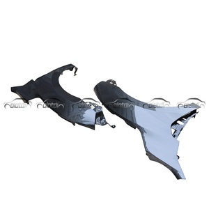 Alerones Laterales de Fibra de Carbono con Ventilación para Honda Civic FK8 Type R Si 10ª Generación 2017-2020 - Product Image 5